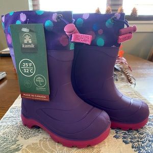 Super warm snow boots